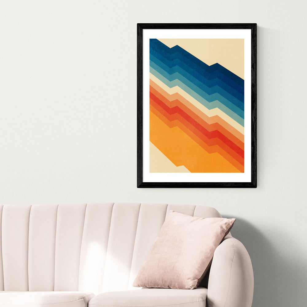 Barricade by Tracie Andrews – A2 Black Framed Art Print – Gemsforagame ...